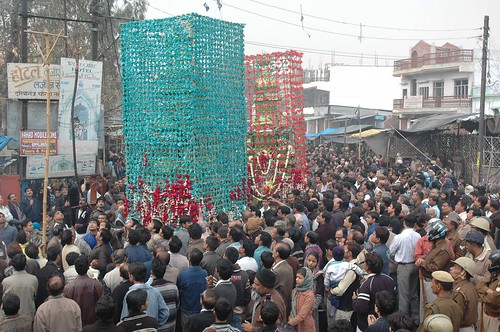 The main procession of Hazrat Ali on the day of martyrdom.