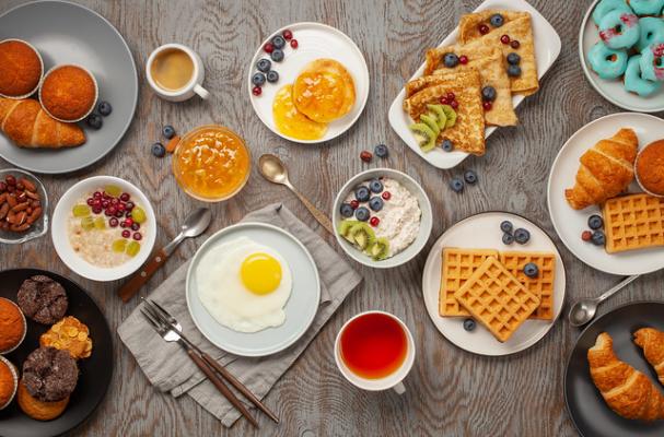 Five Great Foods to Eat at Breakfast