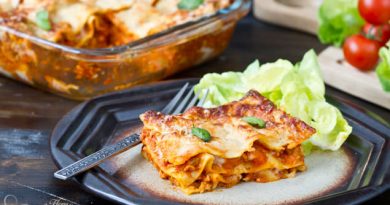 Chicken lasagna