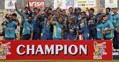 Asian Cricket Council gives Sri Lankan government deadline for Asia Cup