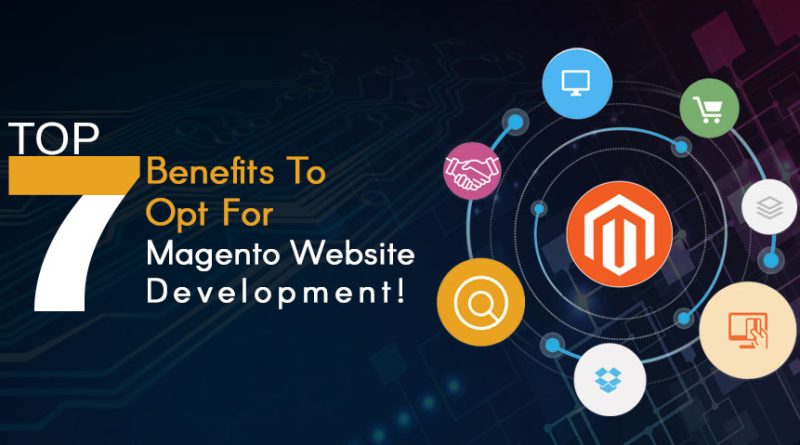 Top Benefits To Opt Magento Website Development