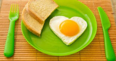 Top ten health benefits on eating eggs