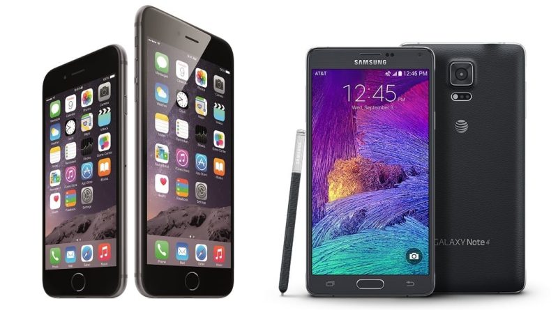 Ultimate Smartphone Showdown: Which One Reigns Supreme?"